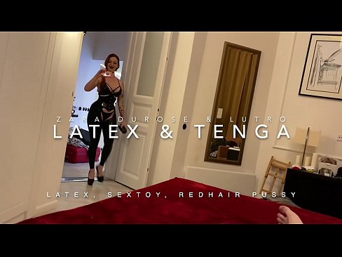 ❤️ Rooikop stiefsuster in latex kostuum befok deur stiefbroer ❌ Porno vk by ons ☑